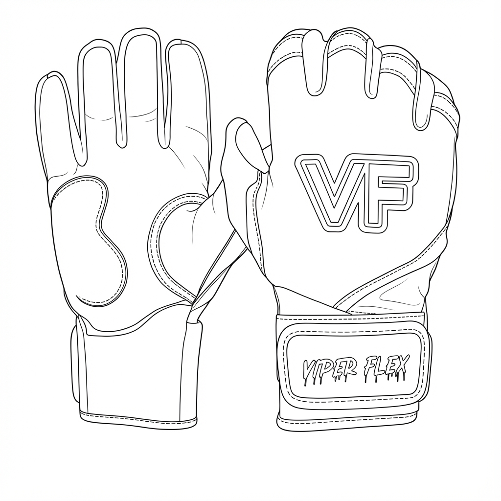 Custom Viper Flex Gloves – Design Your Own DM INSTAGRAM AFTER PURCHASE